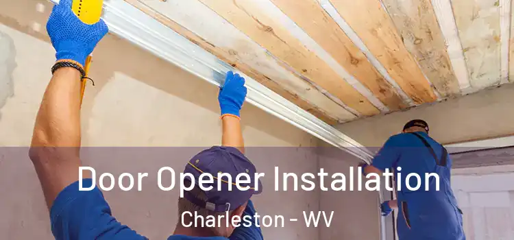 Door Opener Installation Charleston - WV