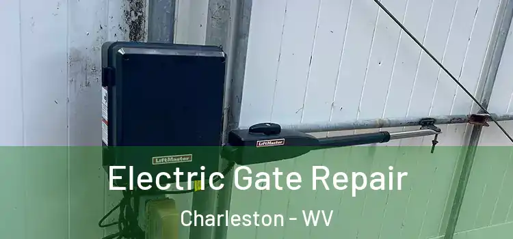 Electric Gate Repair Charleston - WV