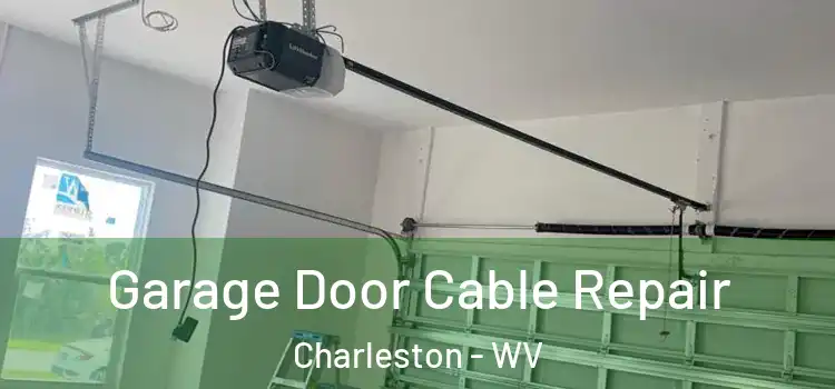  Garage Door Cable Repair Charleston - WV