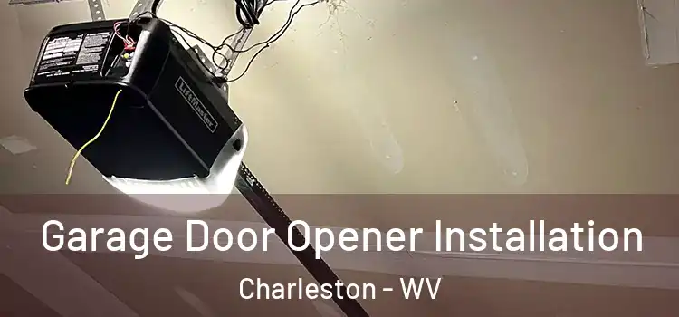  Garage Door Opener Installation Charleston - WV