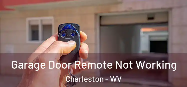  Garage Door Remote Not Working Charleston - WV