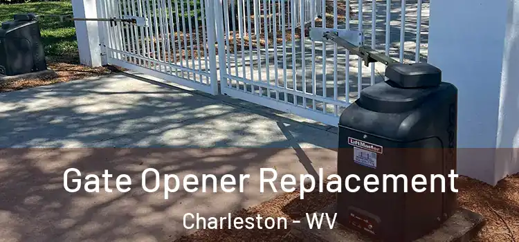 Gate Opener Replacement Charleston - WV