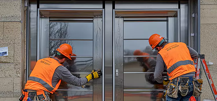 Commercial Door Repair Near Me in Charleston, WV