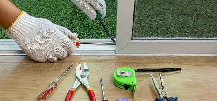 Sliding Door Track Replacement in Charleston, WV