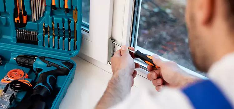 Sliding Glass Door Track Repair in Charleston, WV