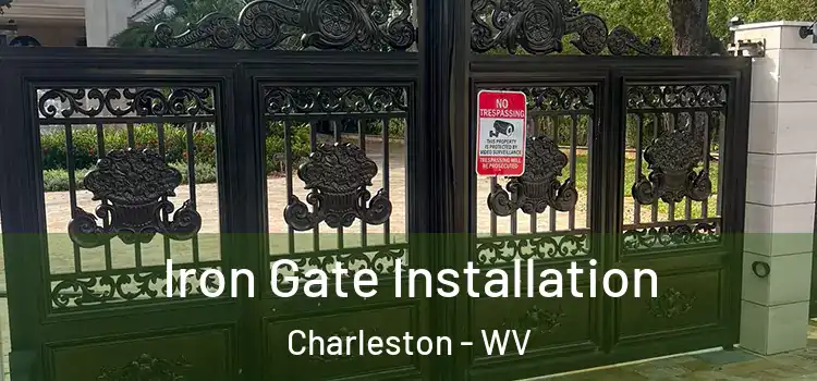 Iron Gate Installation Charleston - WV