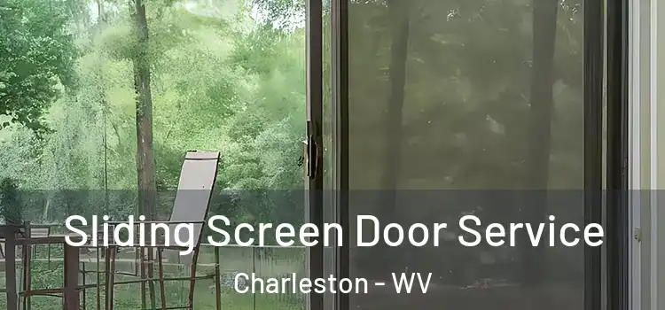 Sliding Screen Door Service Charleston - WV